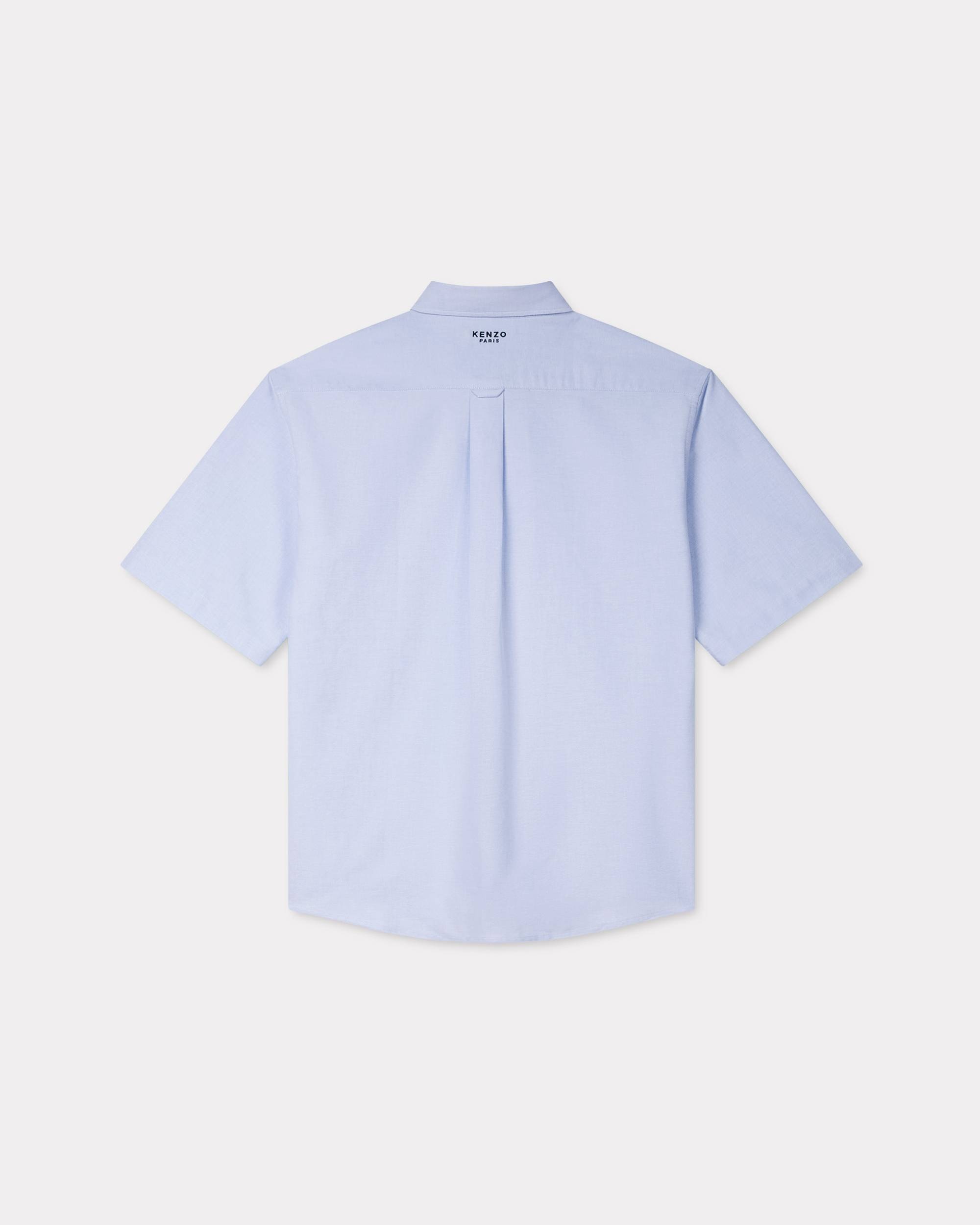 'Boke Flower' embroidered casual shirt - 2
