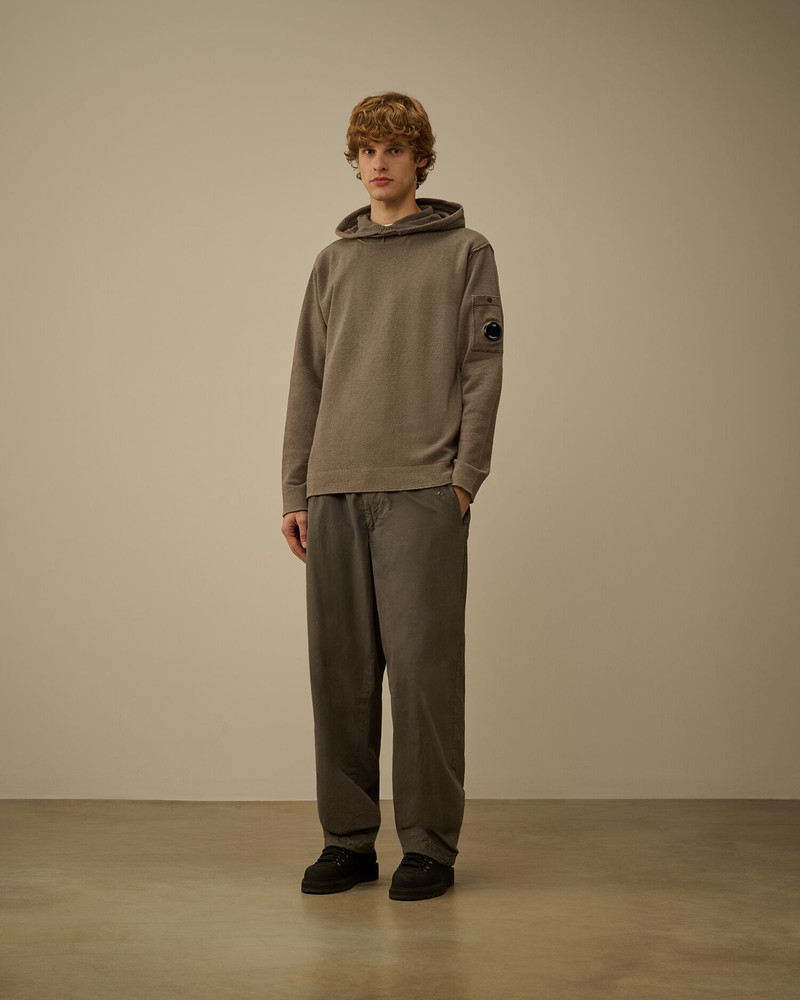 C.P. Company Soft Cotton Stretch Hooded Sweater outlook