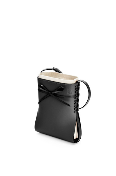 Loewe Ikebana bag in calfskin outlook