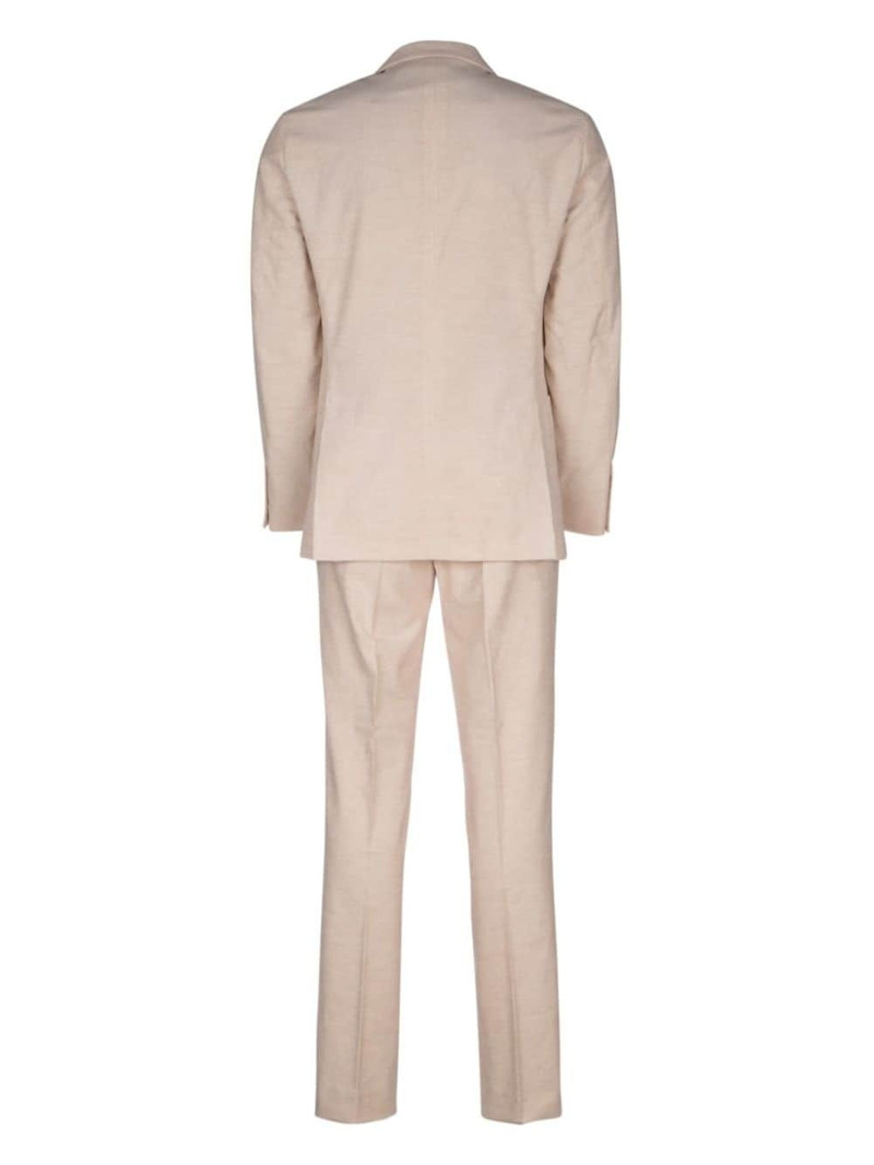 Brunello Cucinelli double-breasted suit outlook
