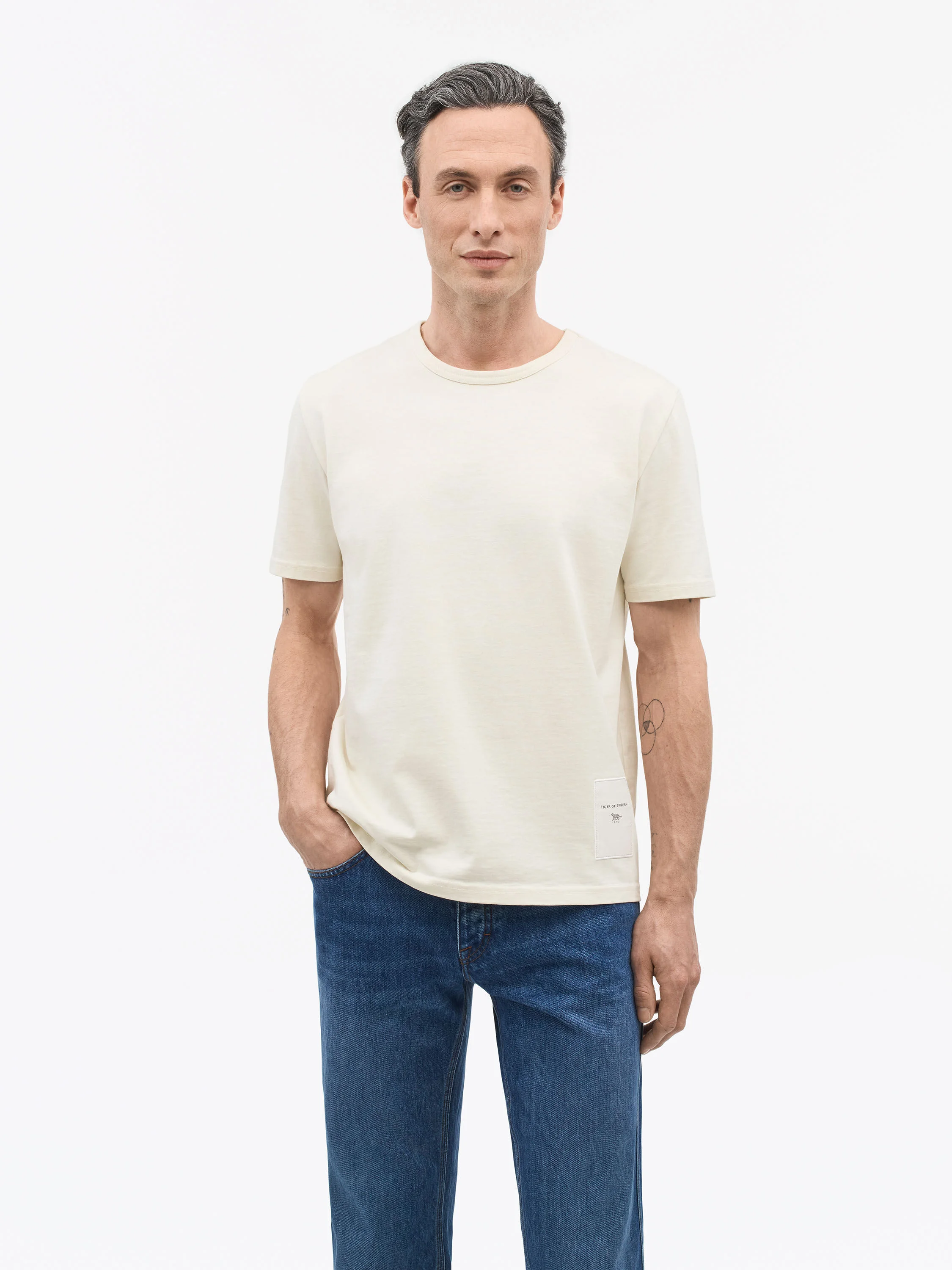 Jake Boxy Cotton T-shirt - 1