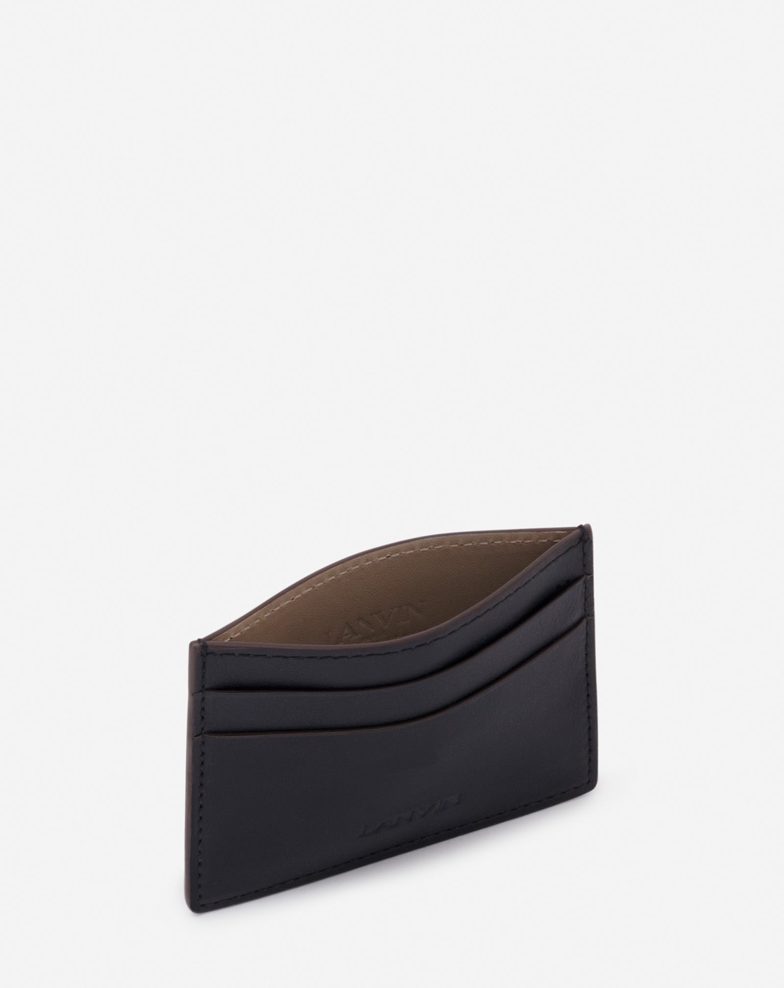 LEATHER HOBO TIE CARD HOLDER - 2