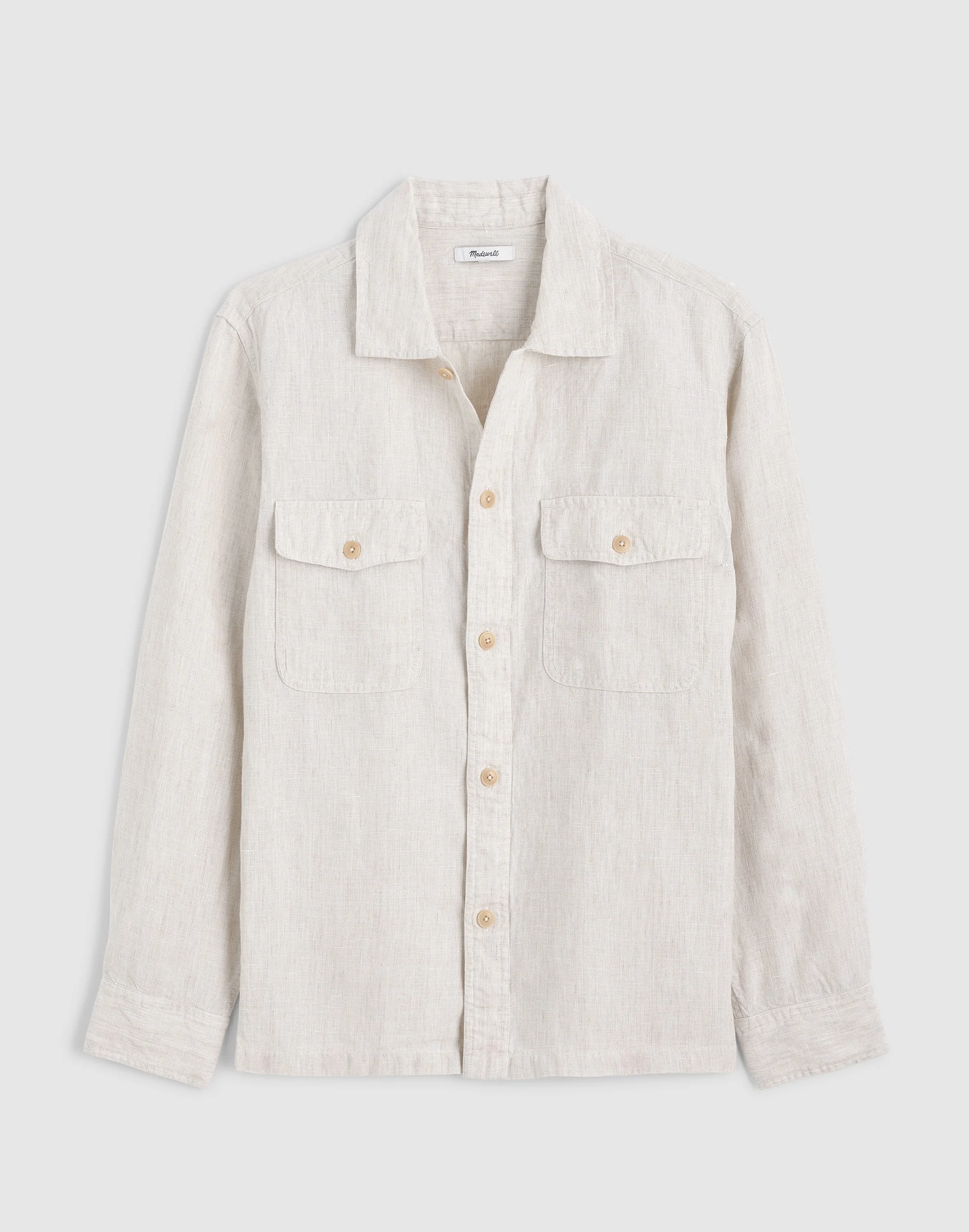 The Station Shirt in Linen - 1