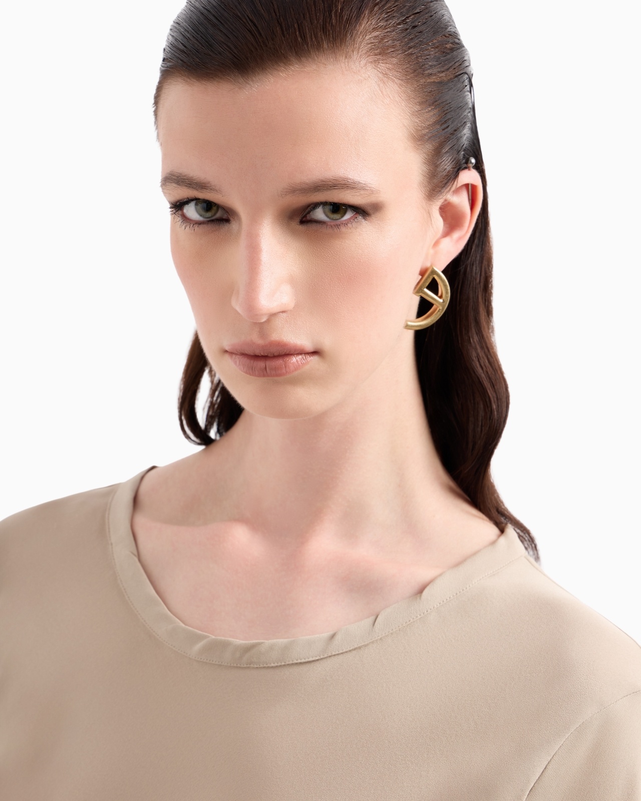 BLOUSE IN TRIPLE SILK GEORGETTE - 5