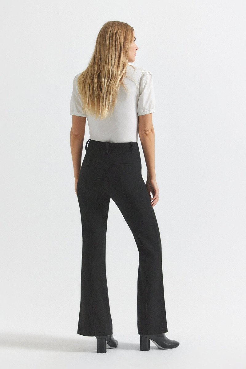 DEREK LAM 10 CROSBY DAWSON FLARE TROUSER outlook