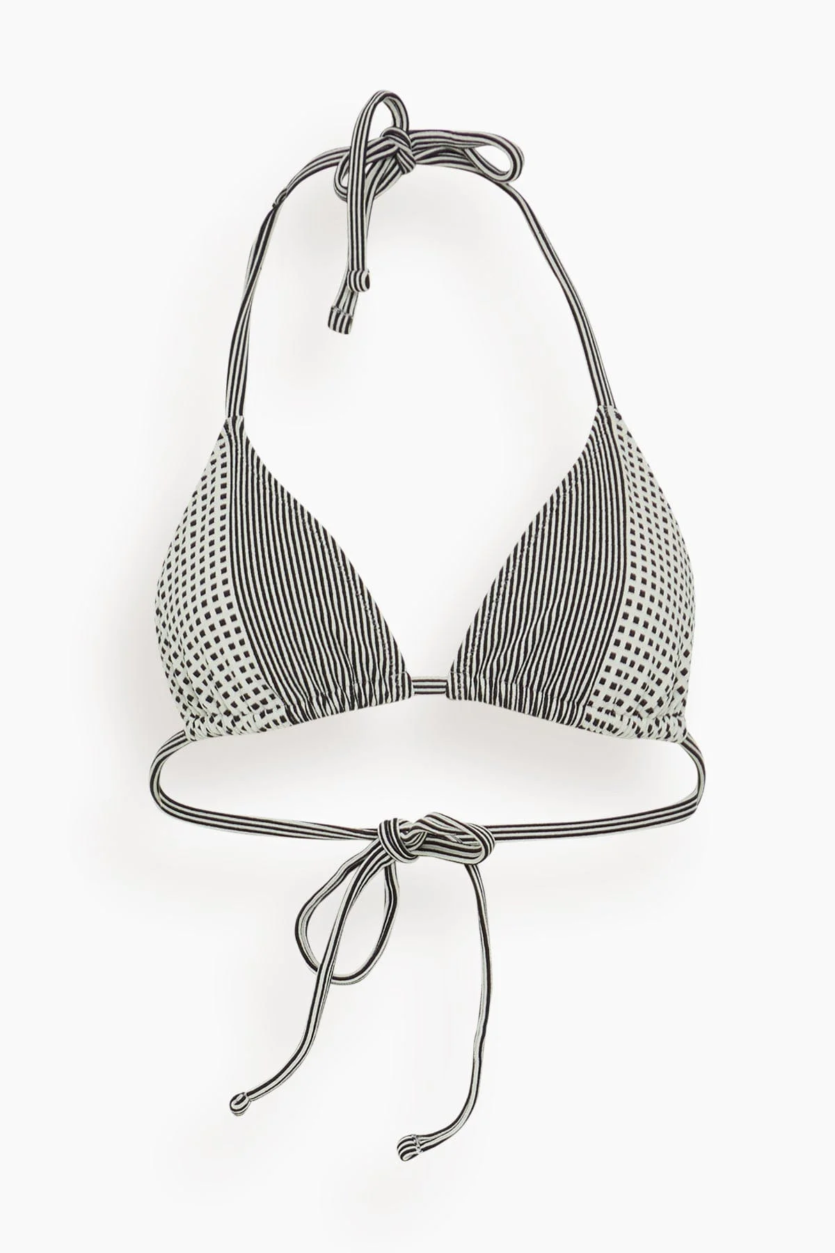 Malia Triangle Top in Bahar Cream - 1