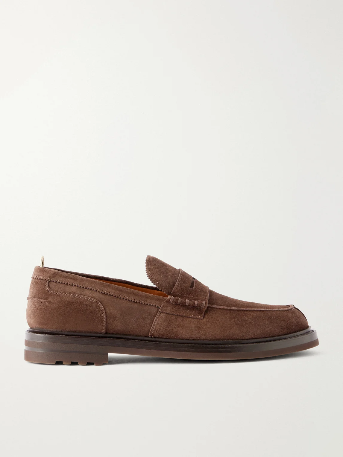 Sax Flexi 001 Suede Loafers - 1