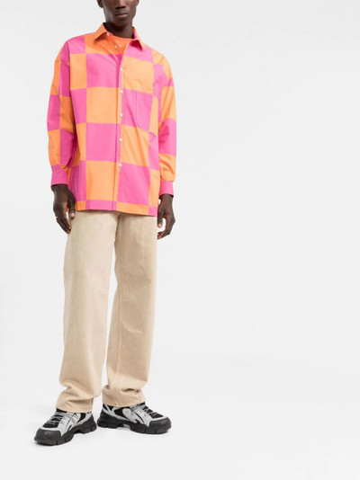 JACQUEMUS La Chemise Toutou shirt outlook