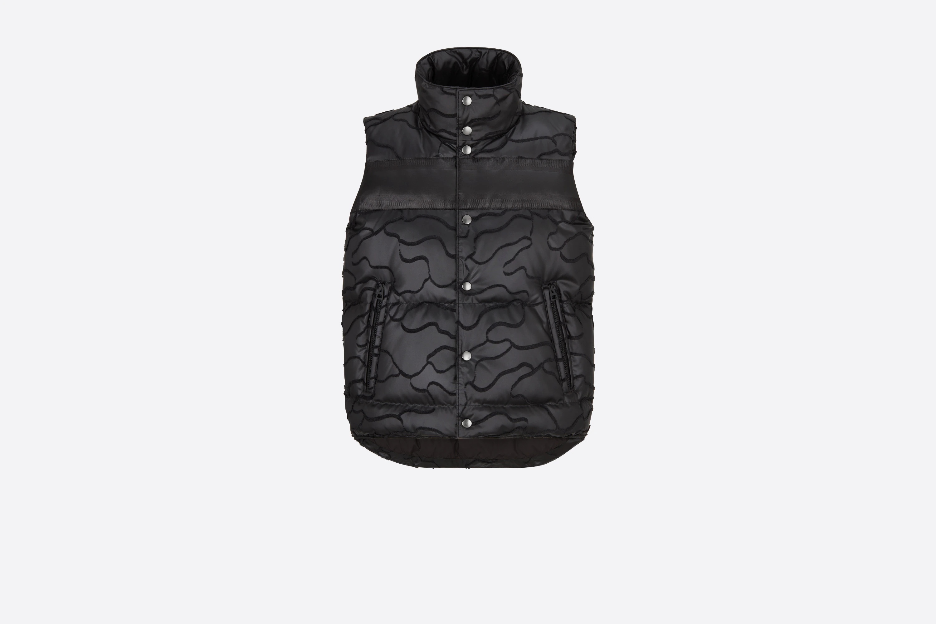 Sleeveless Down Jacket - 1
