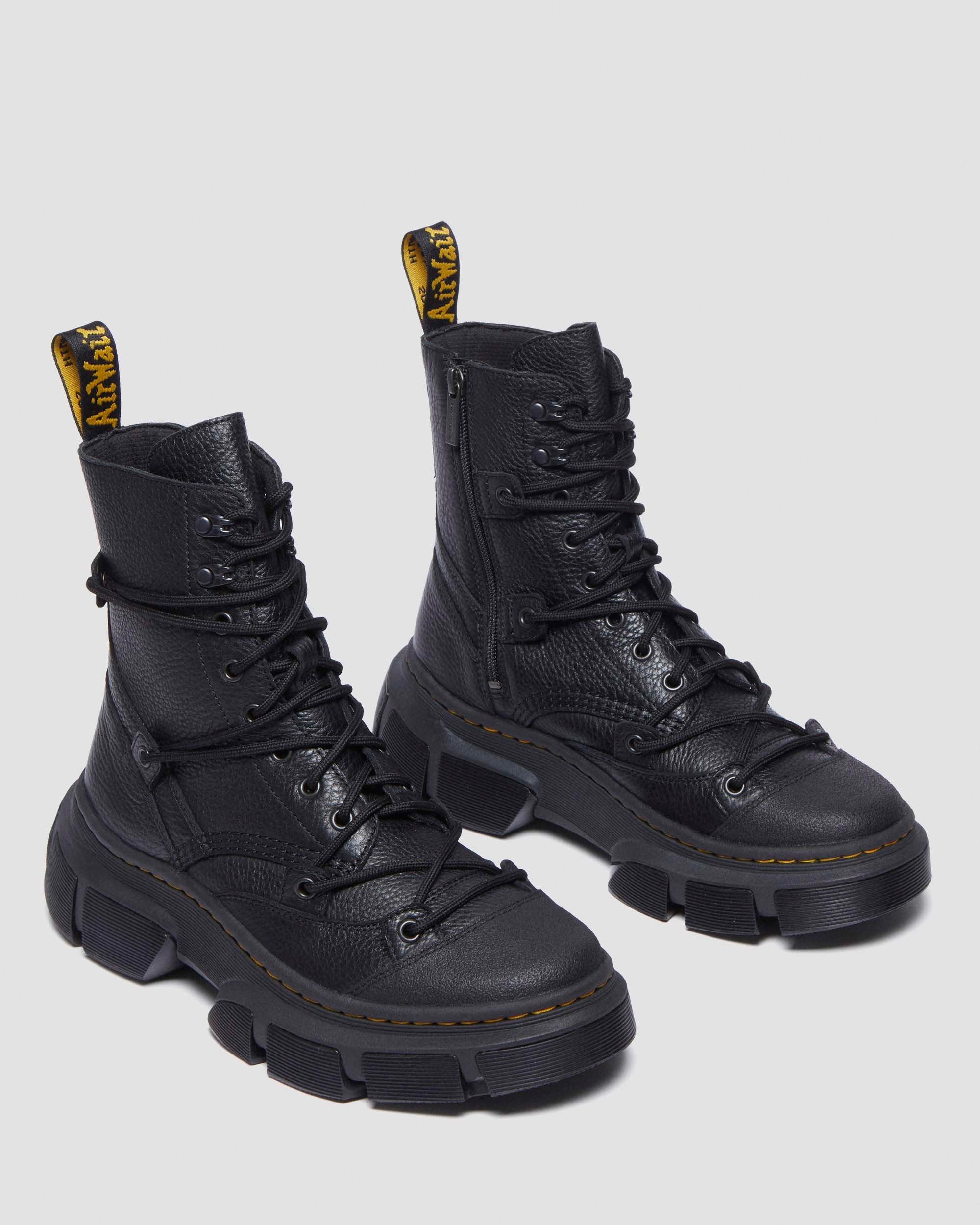 DMXL 8-Eye Leather Boots - 6