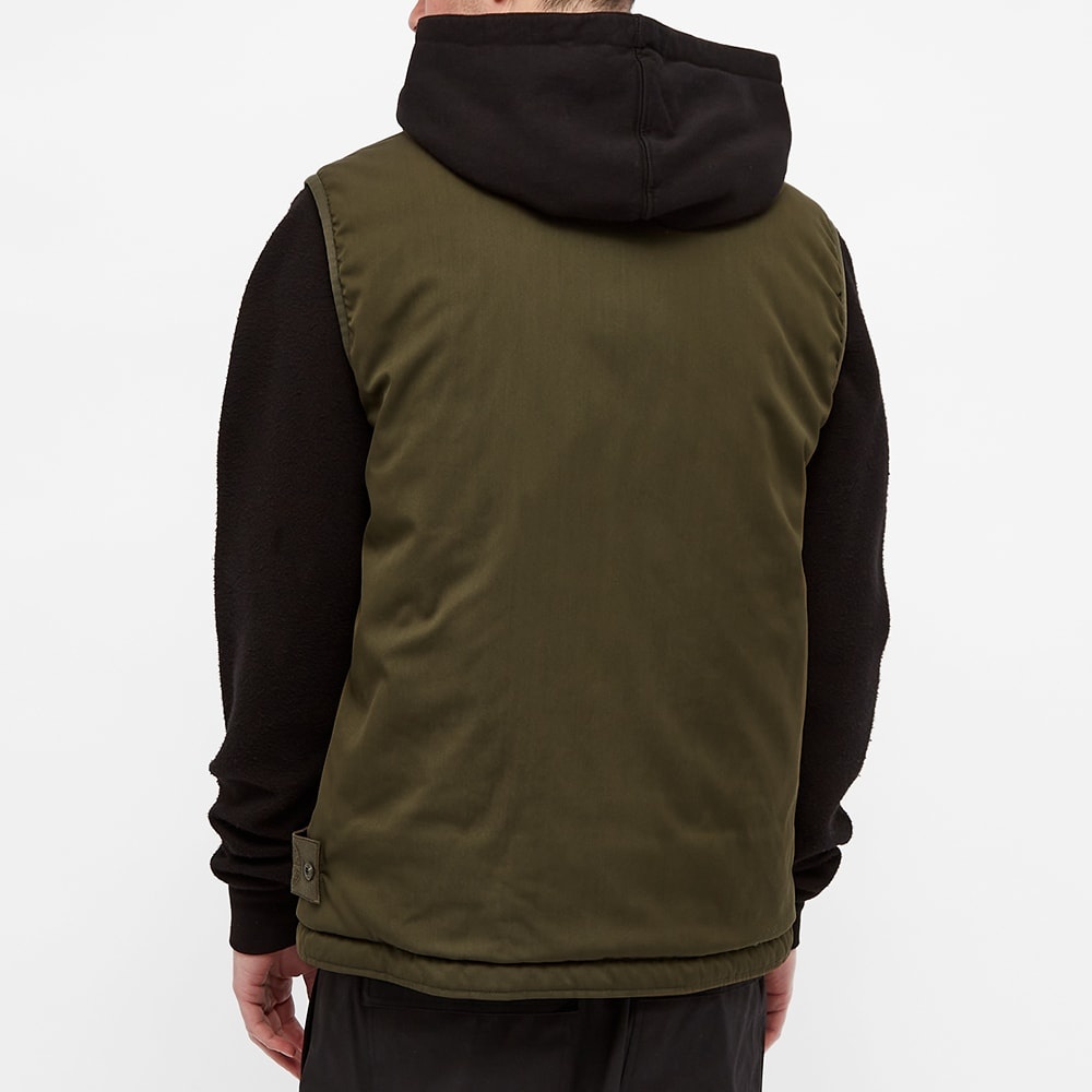 Stone Island Reversible Insulated Ghost Vest - 7