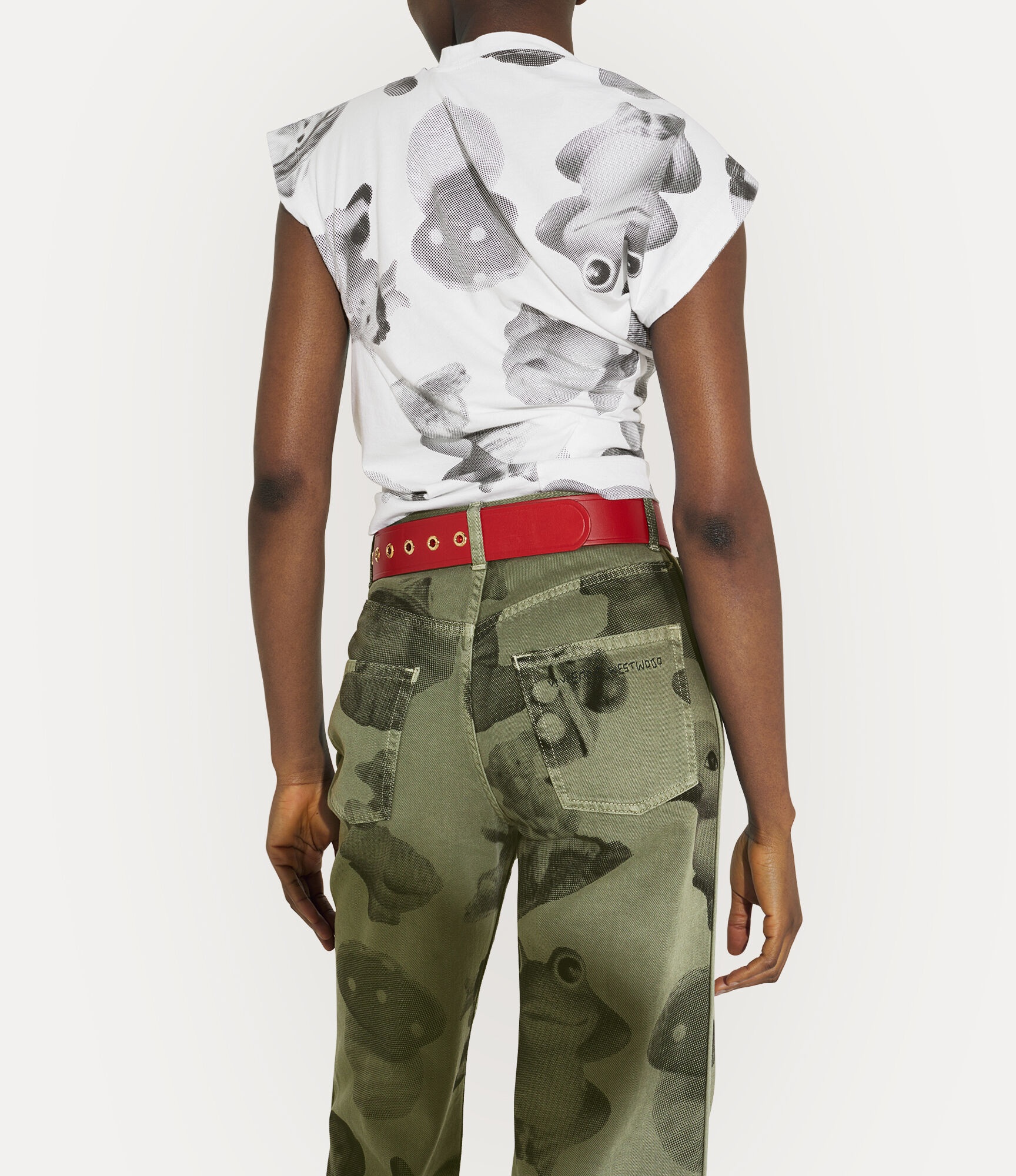 Vivienne Westwood RAY 5 POCKET JEANS | REVERSIBLE