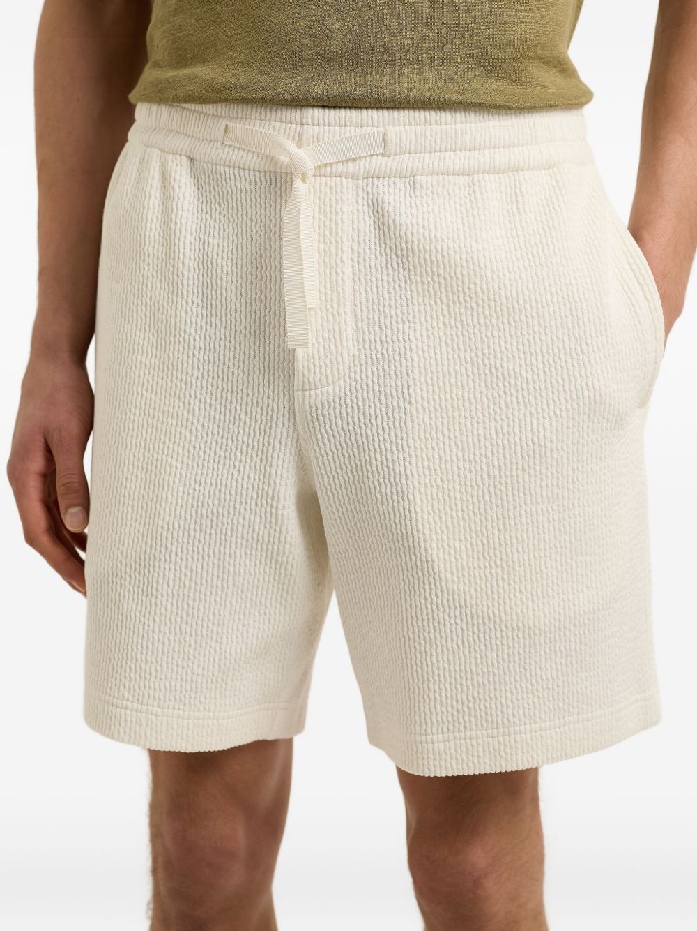 Trevone drawstring shorts - 4