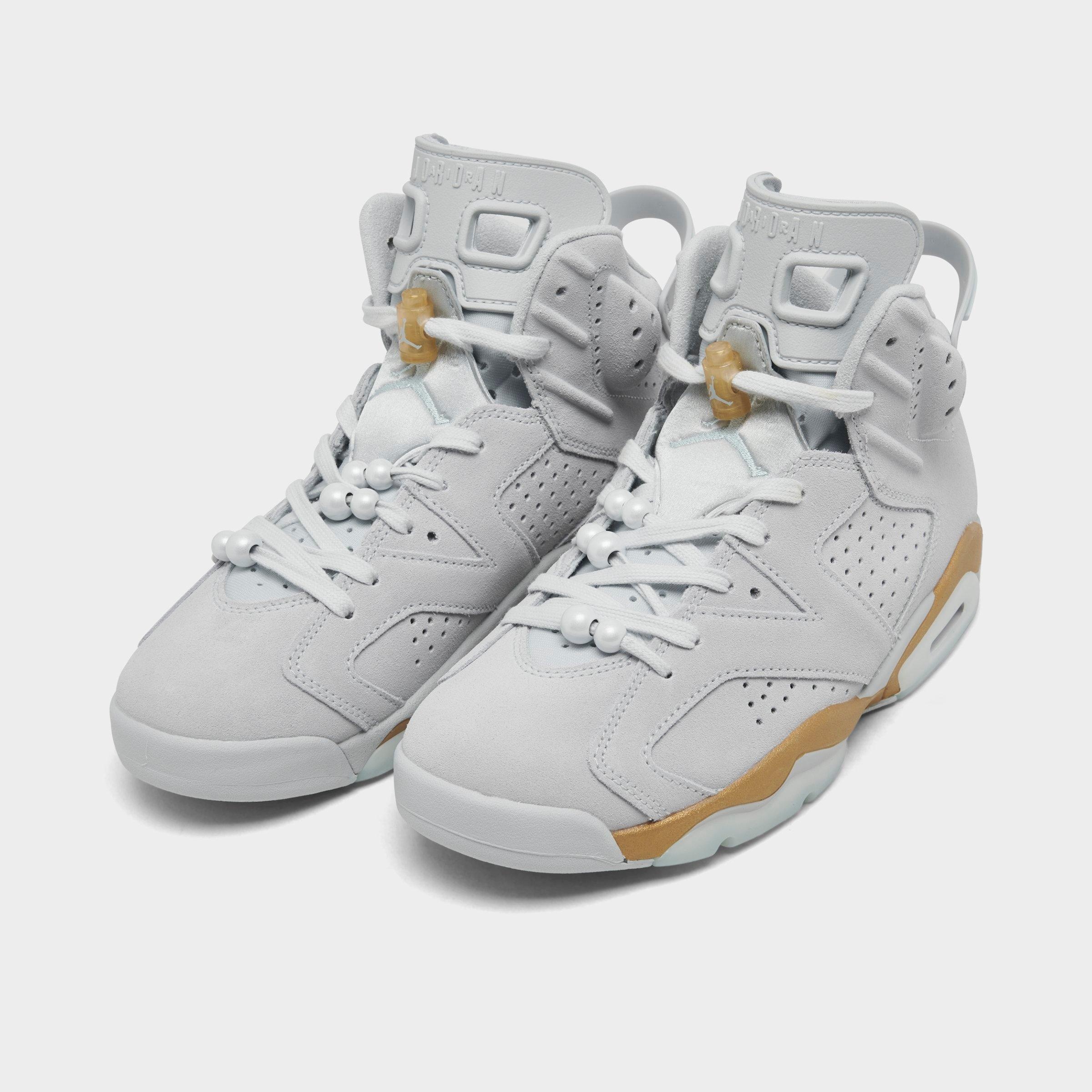 WOMEN'S AIR JORDAN RETRO 6 BASKETBALL SHOES - 2