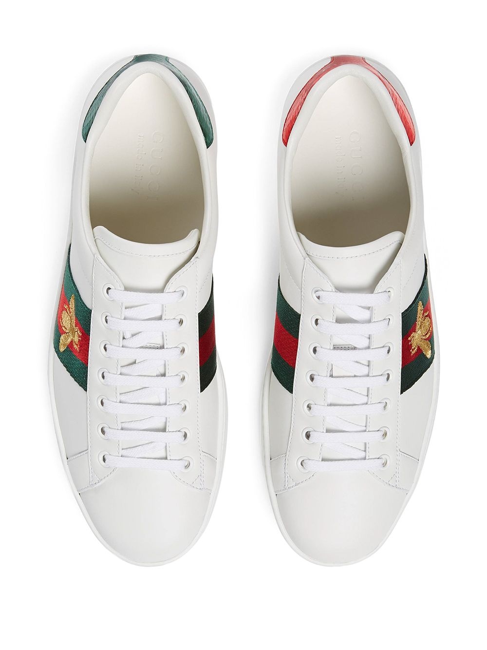 Ace leather sneakers - 4