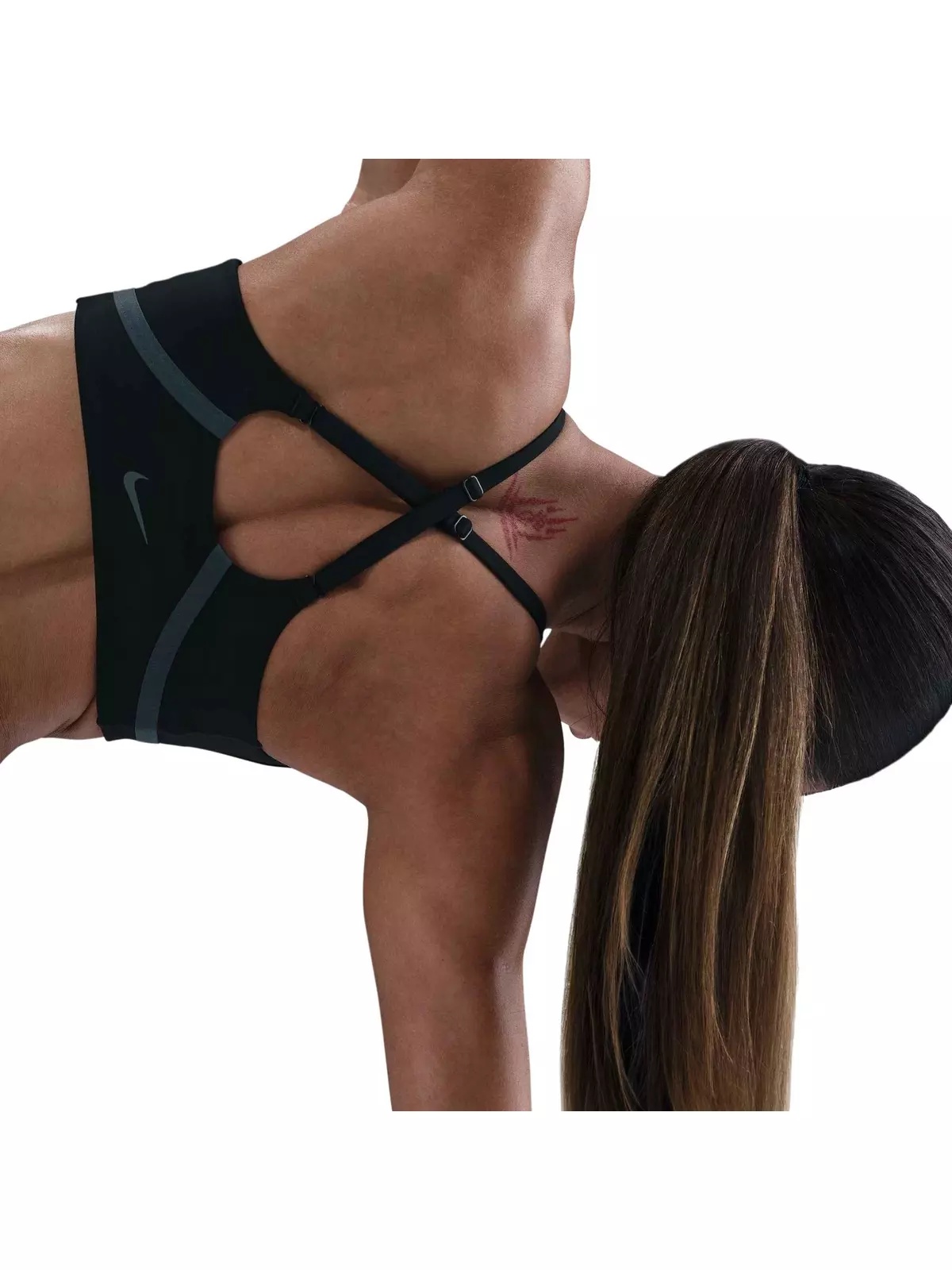 Women's One Light-Support Lightly Lined Sports Bra-Black - 2