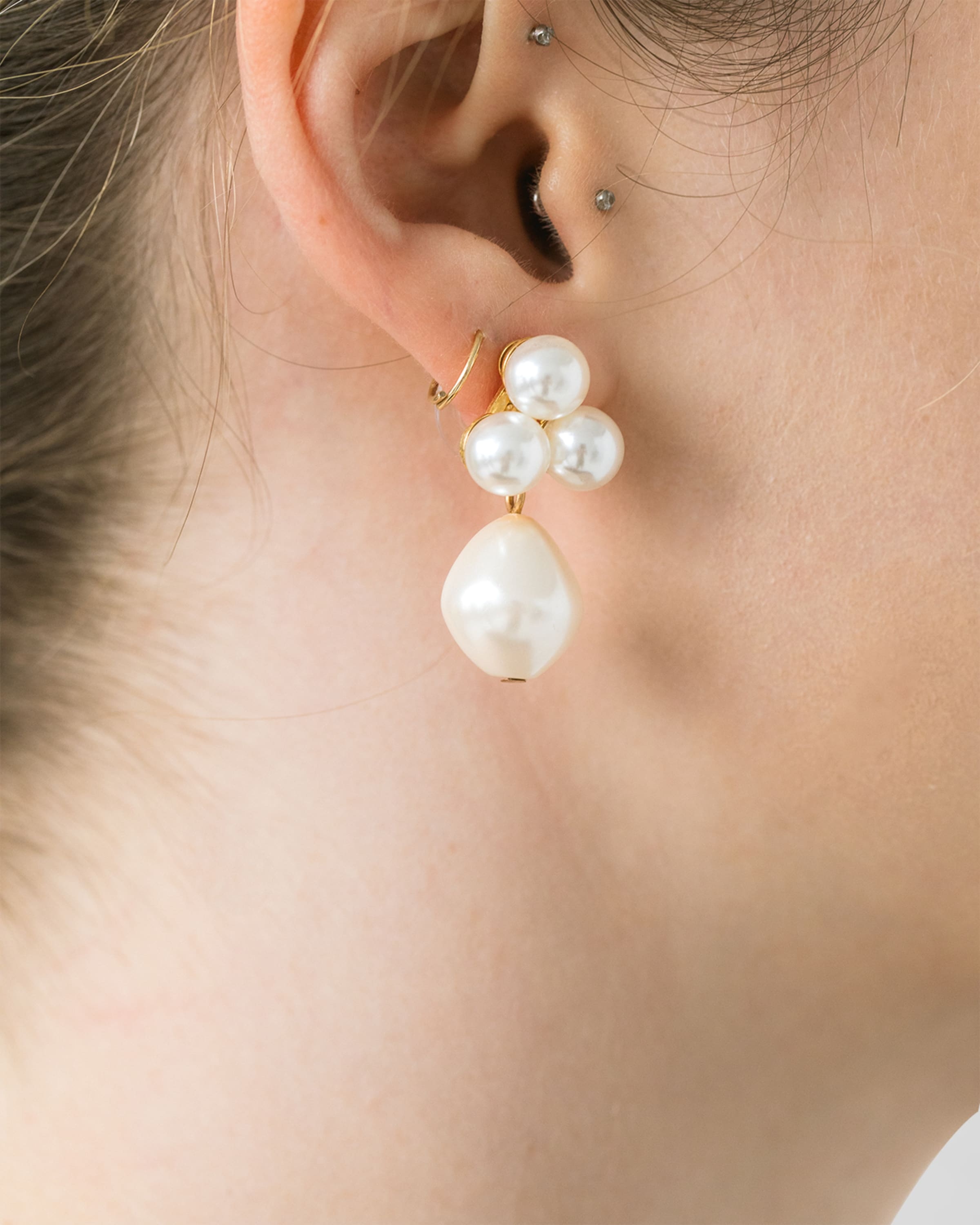 Grand Perla Earrings - 2