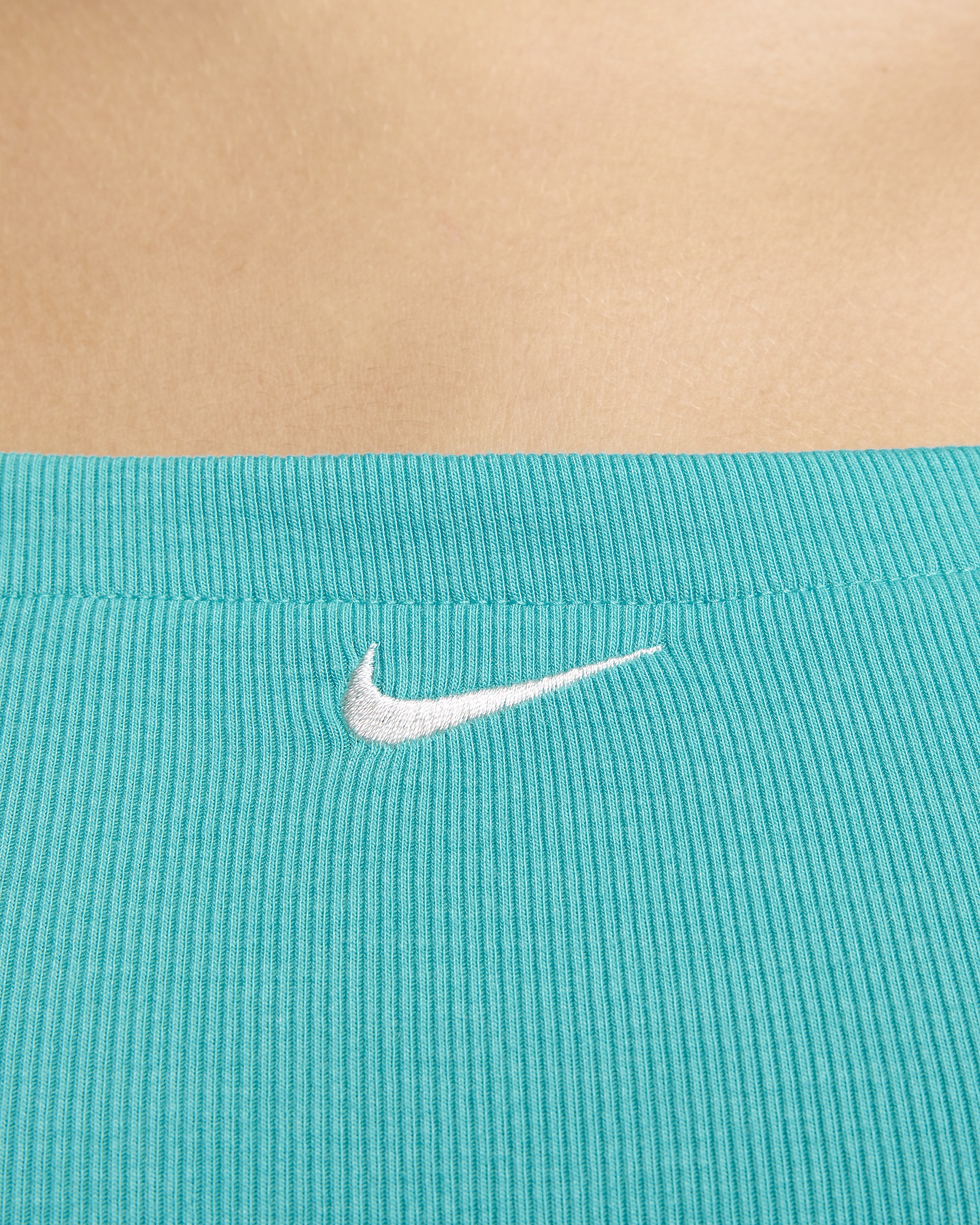Women's Nike Sportswear Chill Knit Tight Mini-Rib Cami Dress - 4