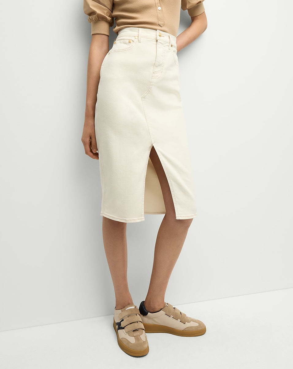BREVES DENIM SKIRT - 3