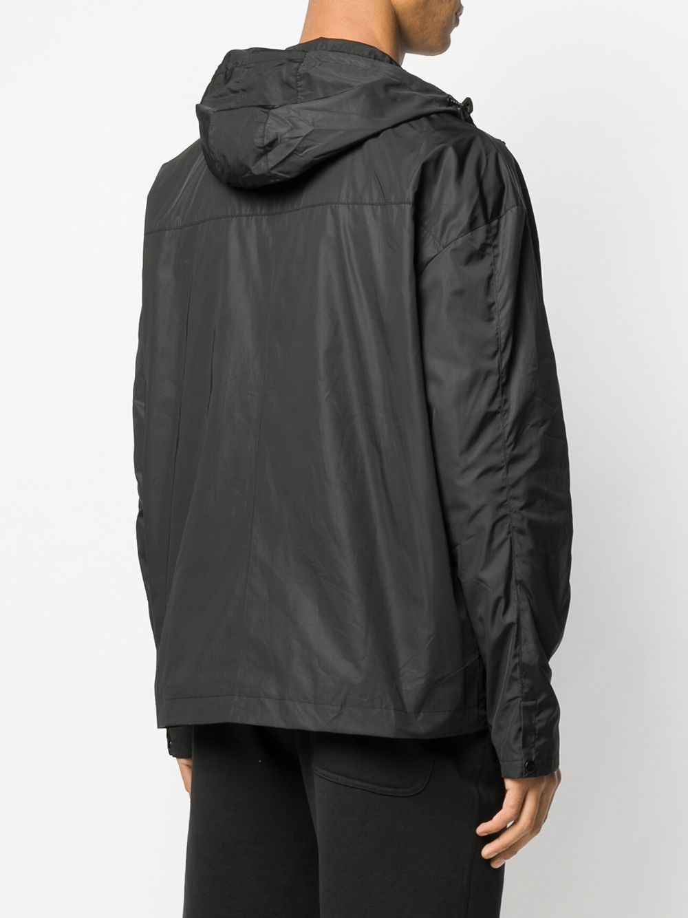 hooded shell jacket - 4