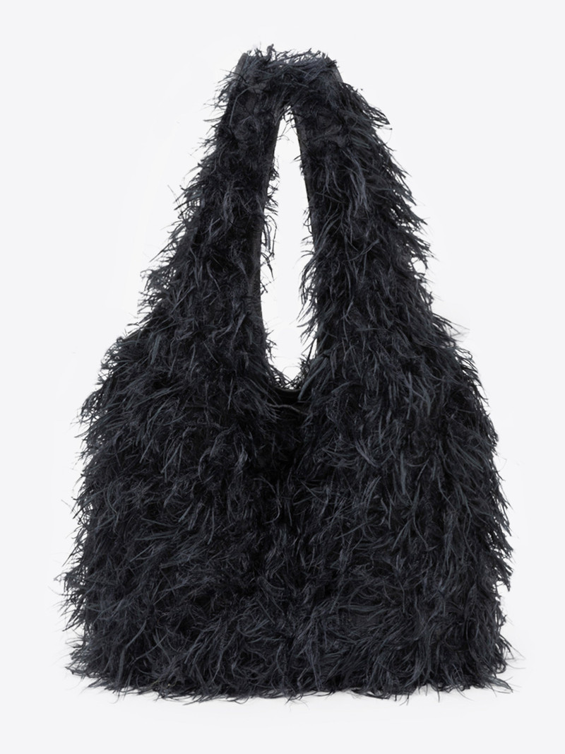 Dries Van Noten FLUFFY TOTE BAG outlook