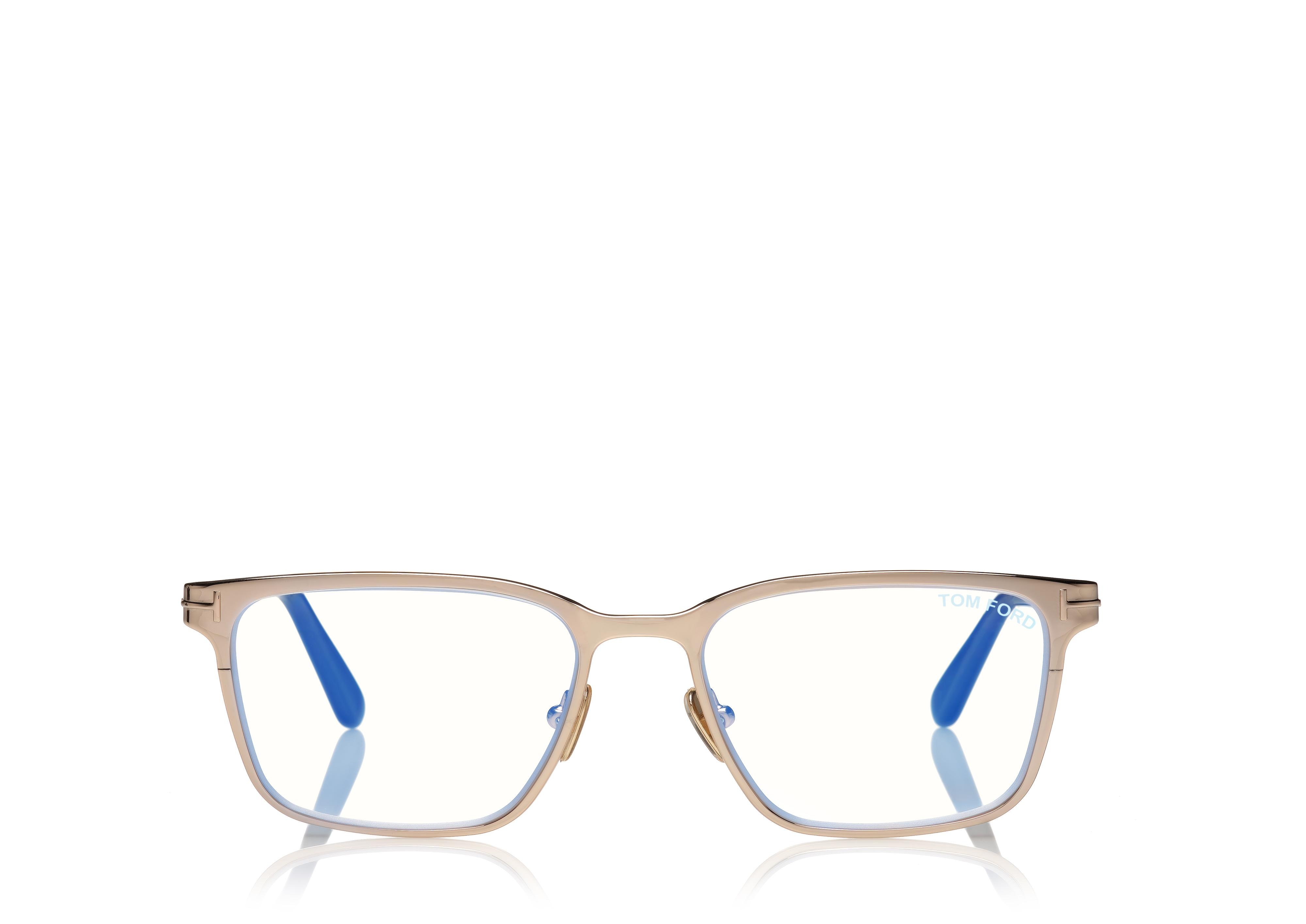 BLUE BLOCK SQUARED OPTICALS - 1