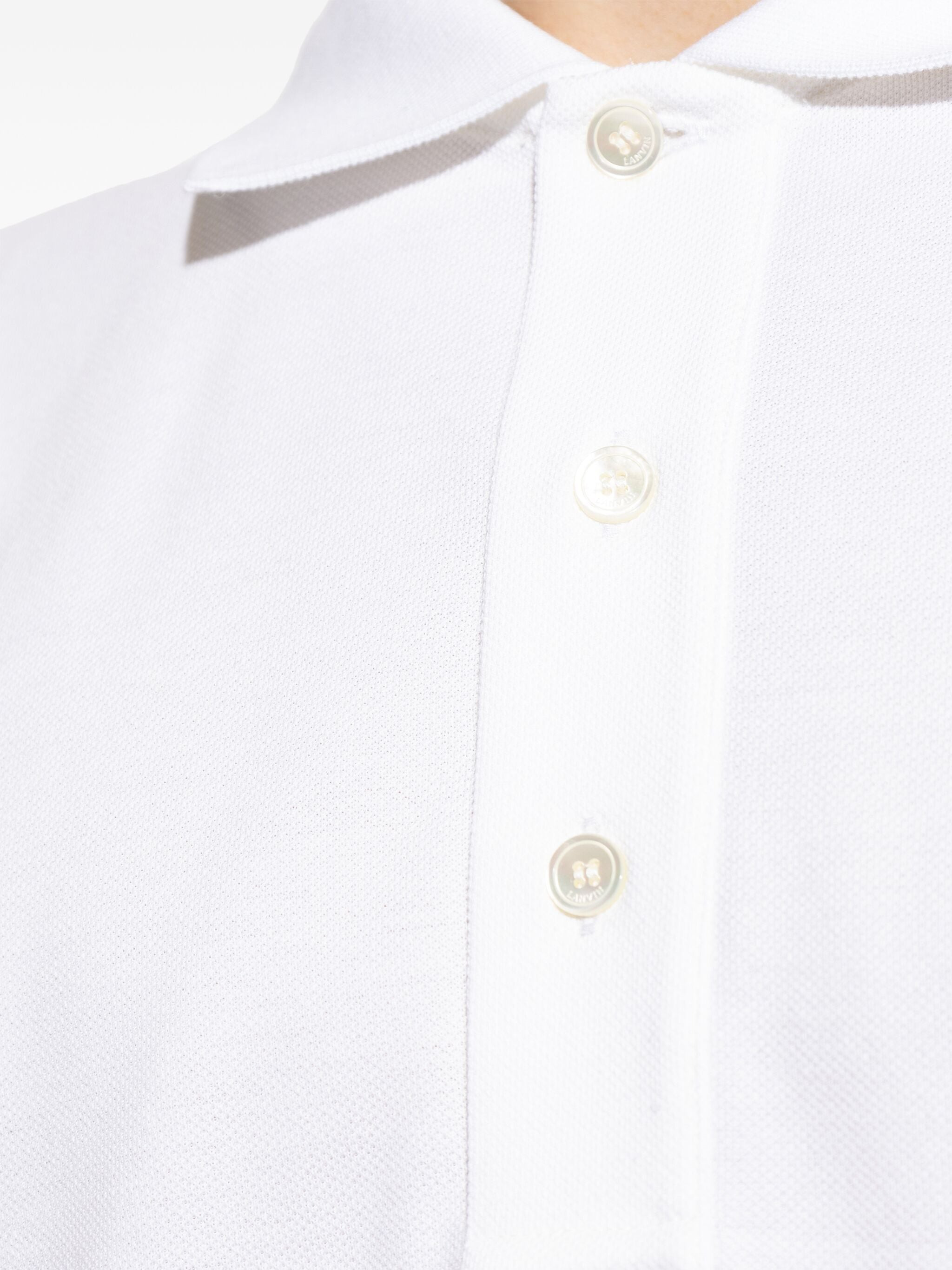 Lanvin Men Regular Polo - 7
