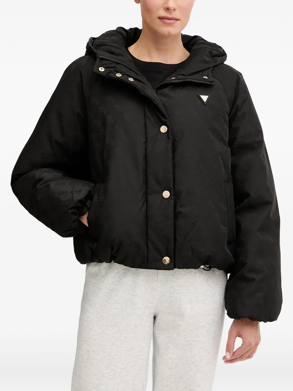 4G hooded jacket - 1