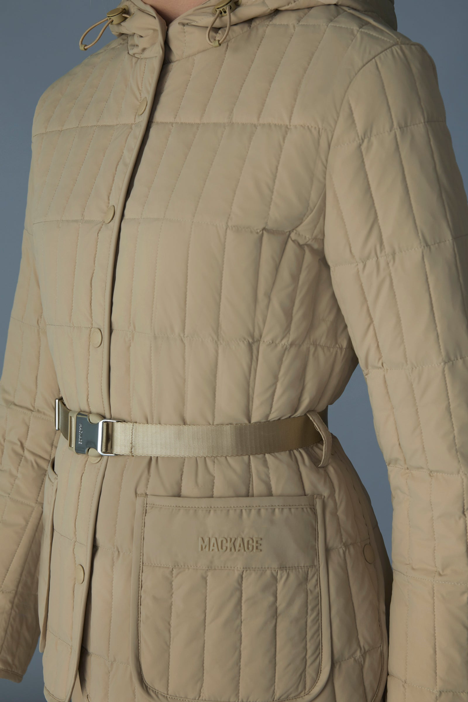 RAJA Light Down Vertical Quilted Jacket - 5