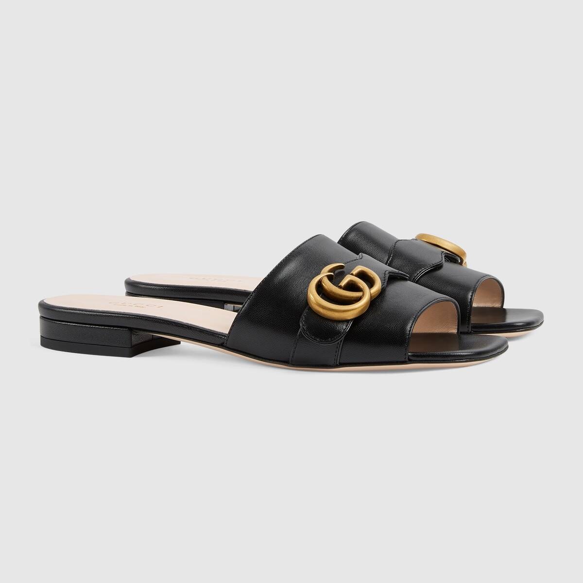 Women's slide with Double G - 2