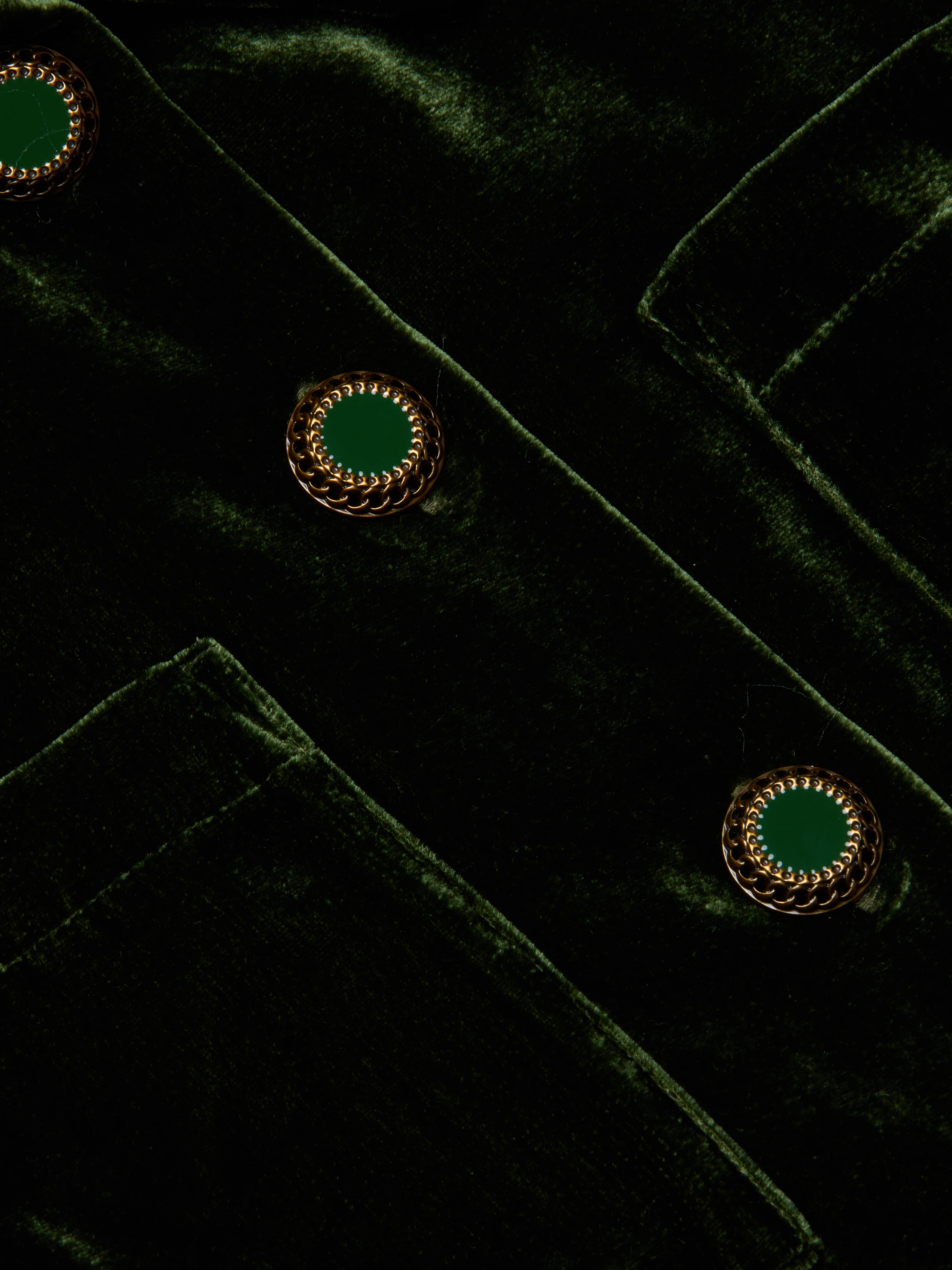Jia Velvet Jacket - 7