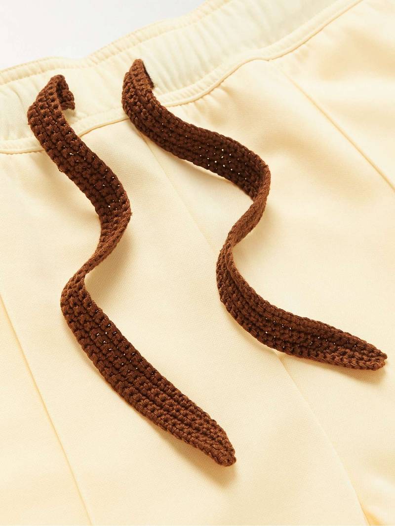 Percussion Straight-Leg Recycled-Jersey Sweatpants 3