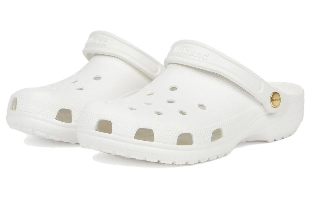 Crocs x JJJJound Classic Clogs 'White' 208697-100 - 3