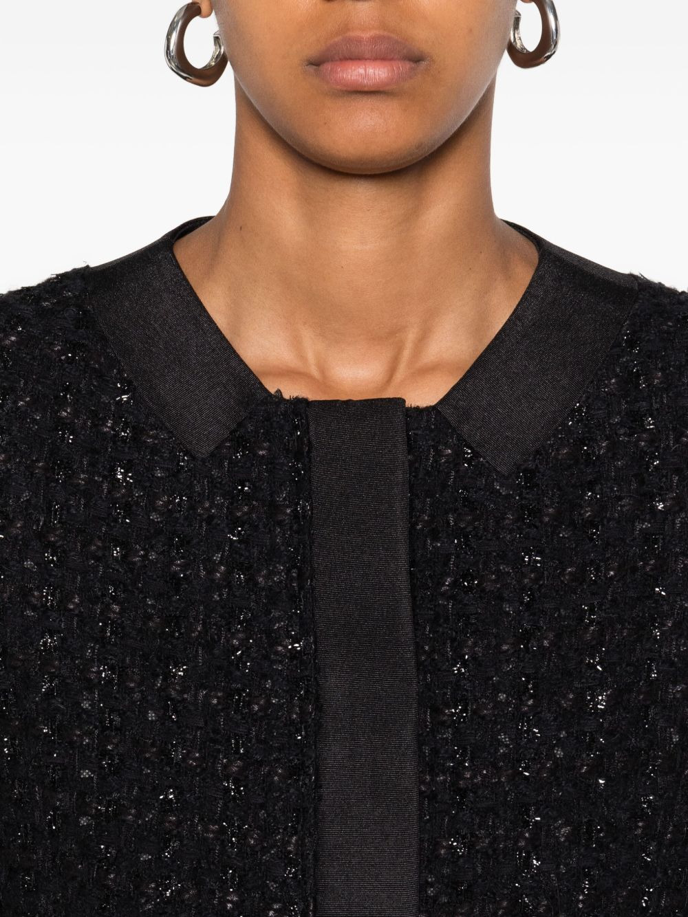 Wool Blend Blazer Jacket - 2