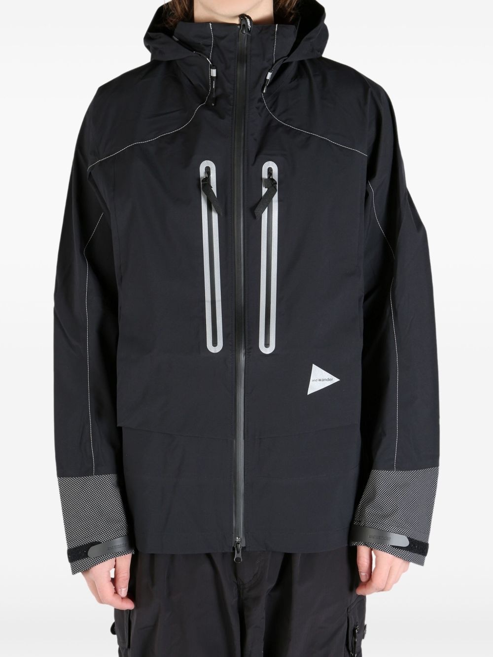 waterproof hooded jacket - 2