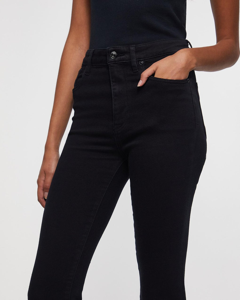 Jeans The Pencil Black - 5