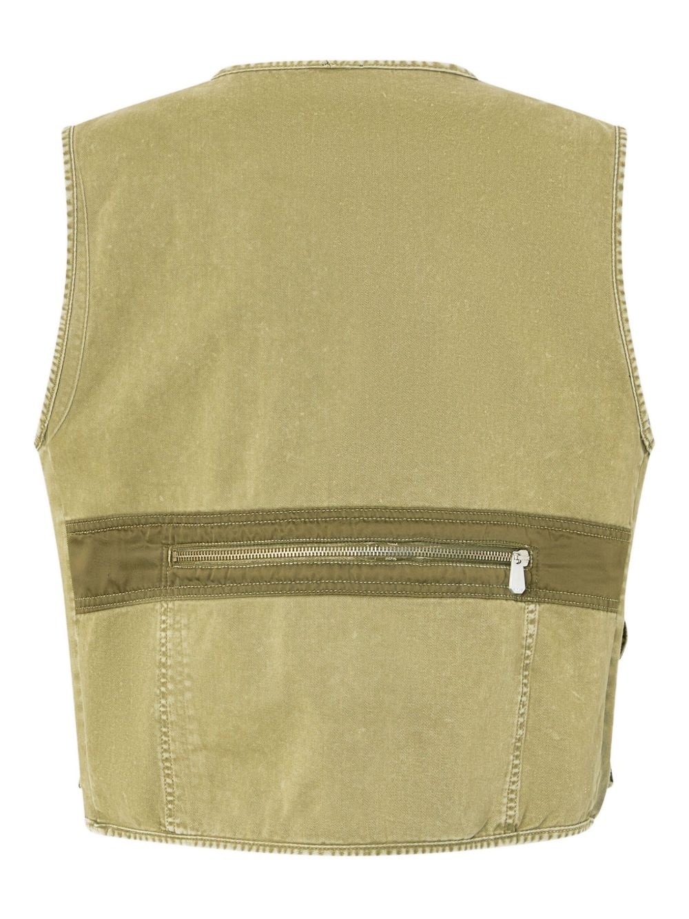 sleeveless jacket - 2