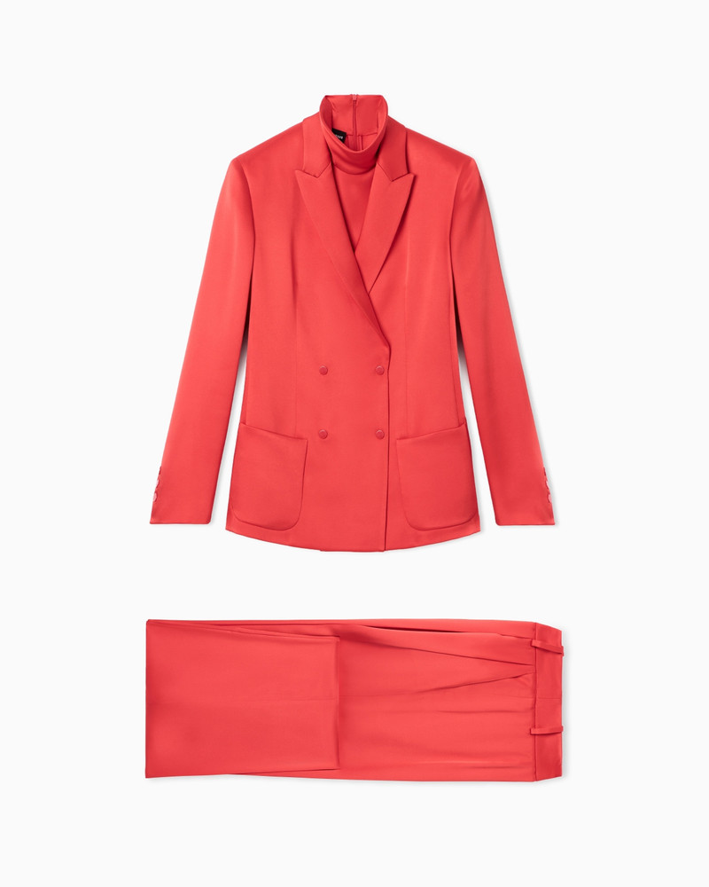 THREE-PIECE DOUBLE-BREASTED OLYMPIC CEREMONY SUIT 1