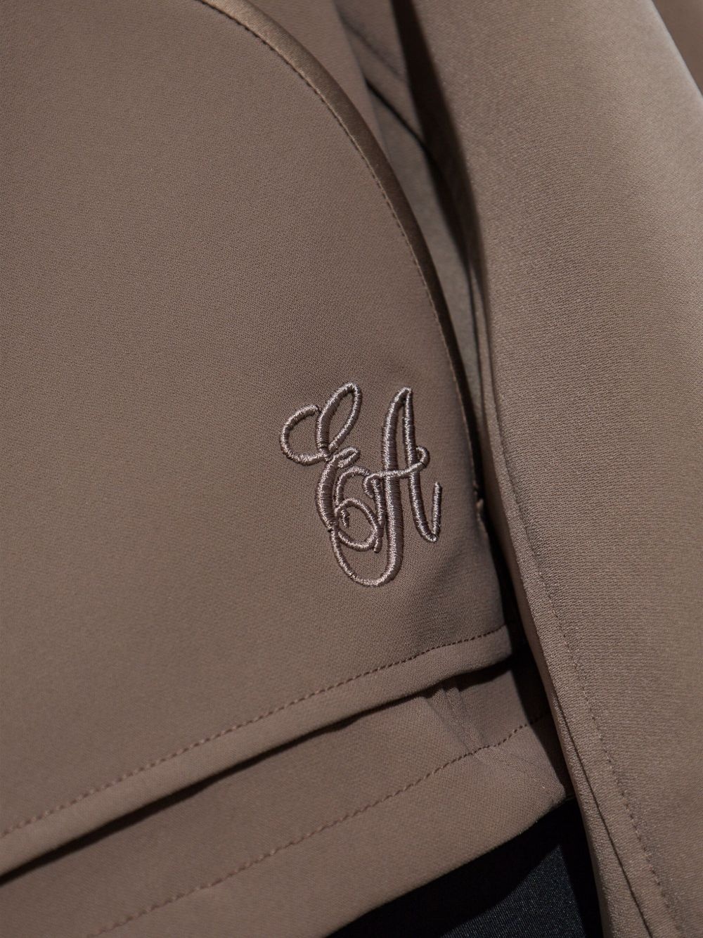 embroidered-logo bomber jacket - 5