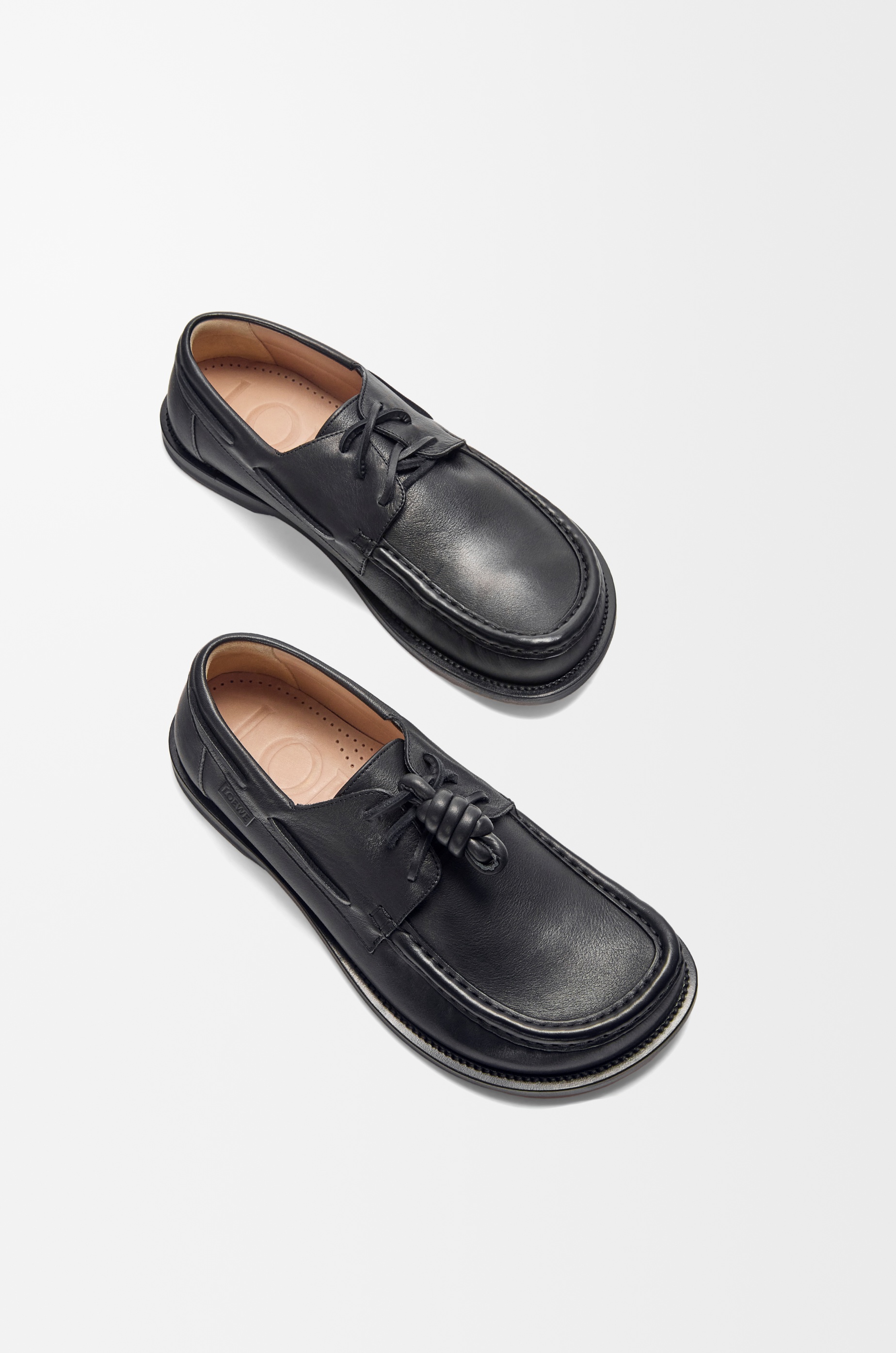 Campo boat shoe in soft calfskin - 4