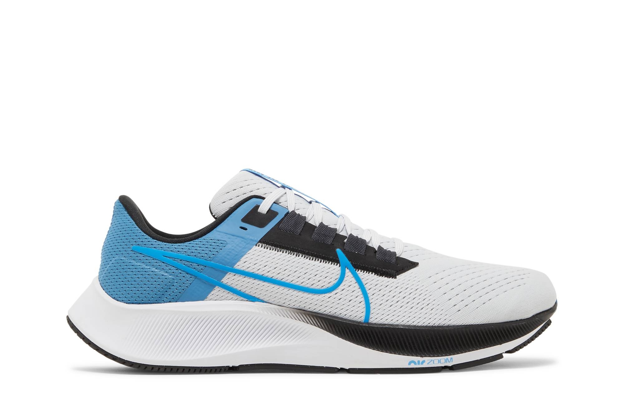 Air Zoom Pegasus 38 'Pure Platinum Photo Blue' - 1