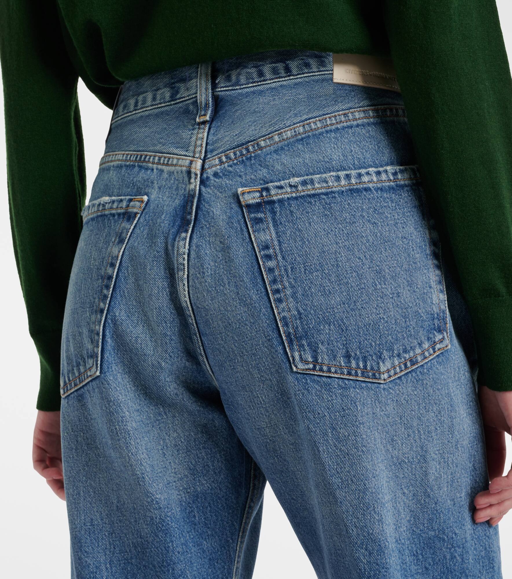 Winslow mid-rise straight jeans - 6