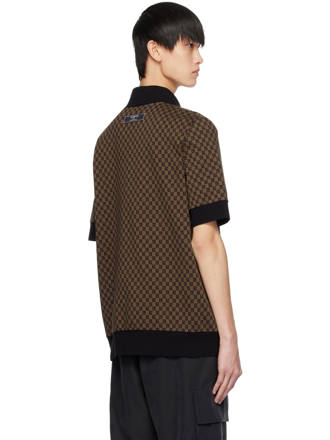 Brown Mini Monogram Polo - 3