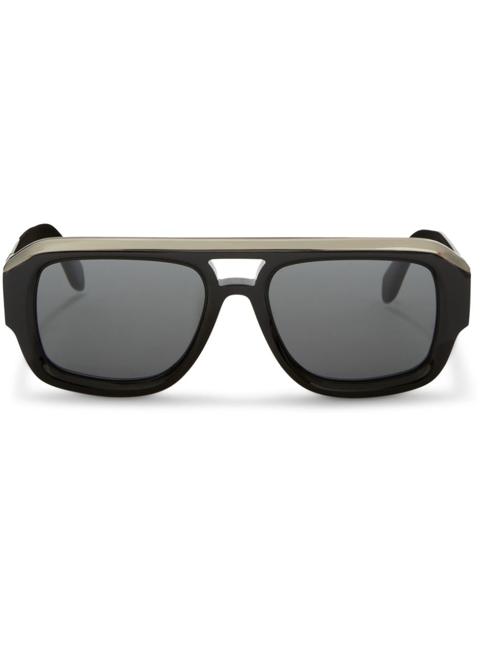 Stockton square-frame sunglasses - 1