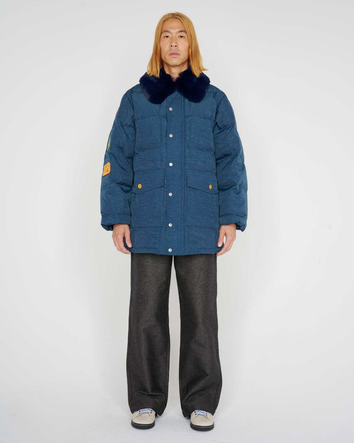 Homage Parka - Navy - 13