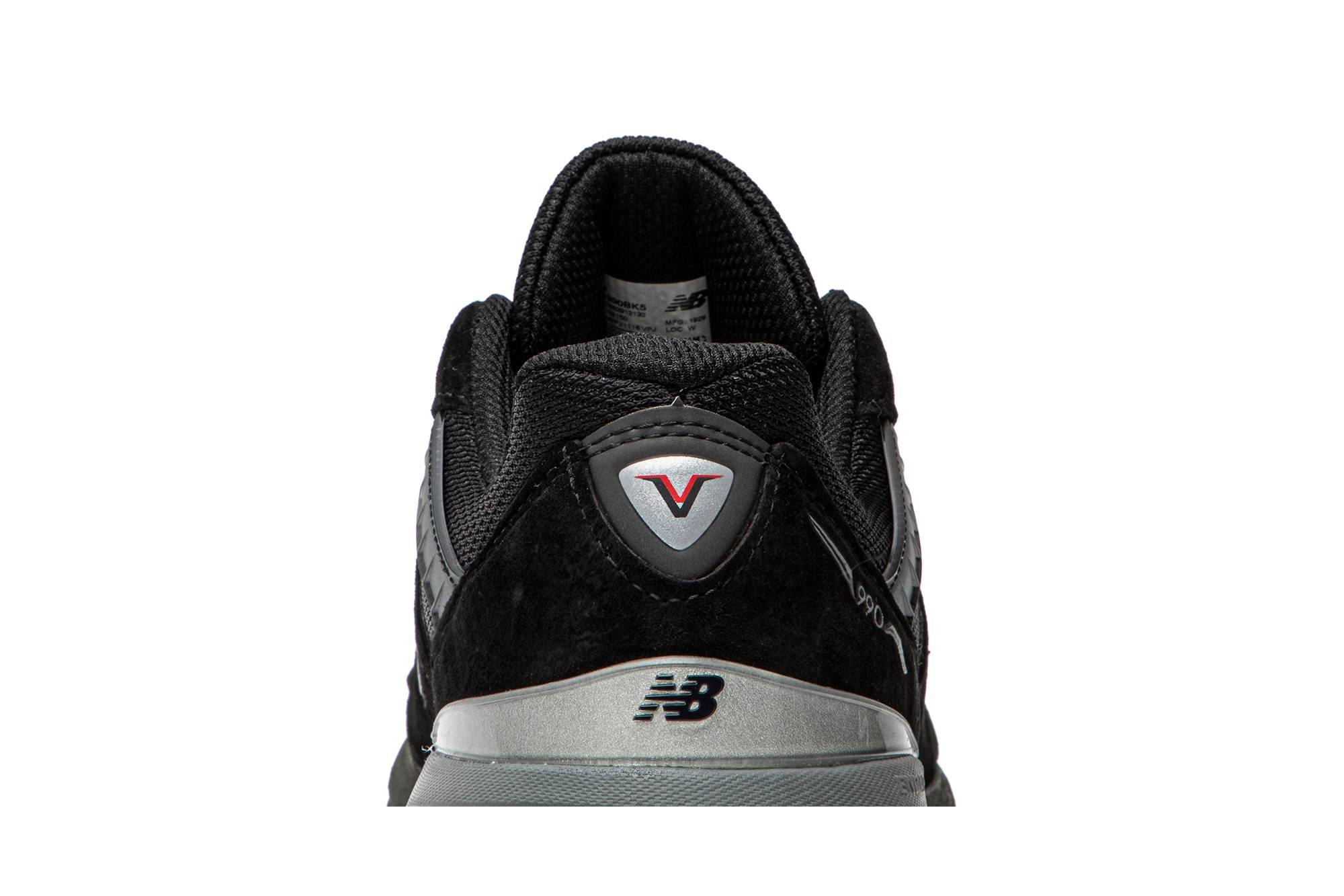 990v5 Made In USA 'Black' - 7