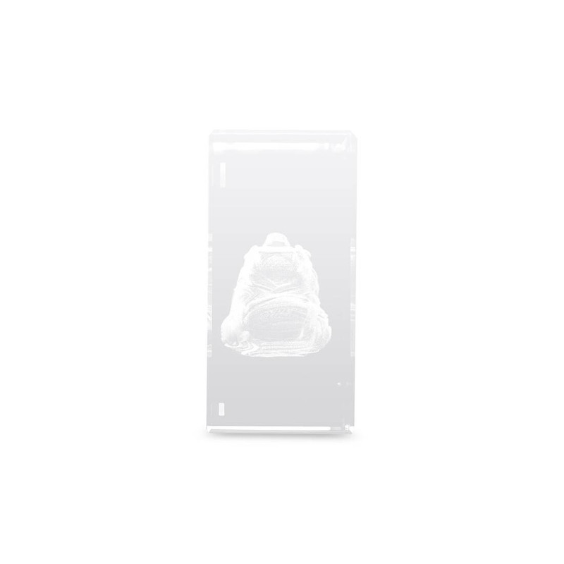 BALENCIAGA Tyrex Sneaker Laser Cube in Grey outlook