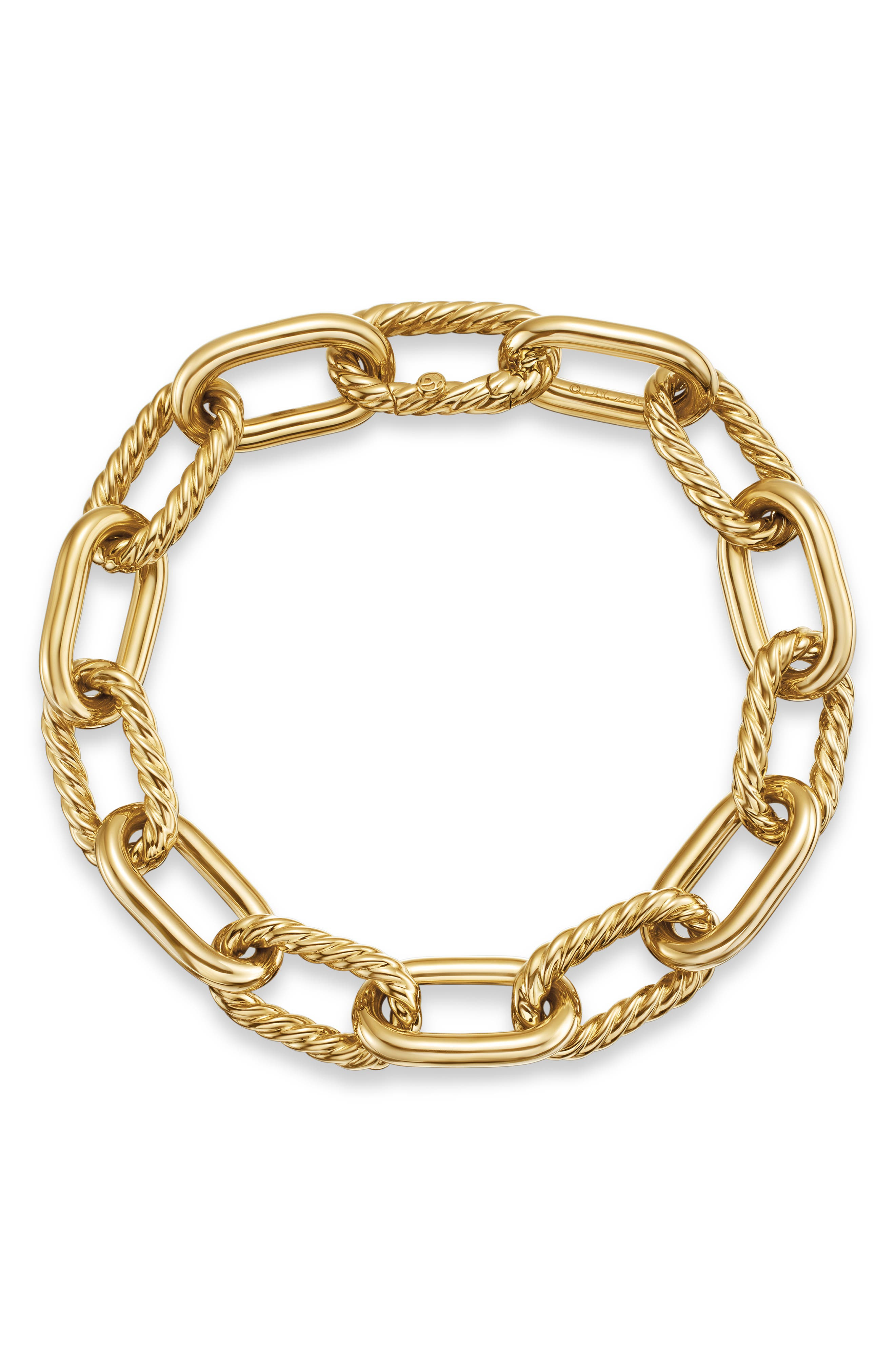 David Yurman Madison® Chain Bracelet in 18K Yellow Gold, 11mm at Nordstrom - 5