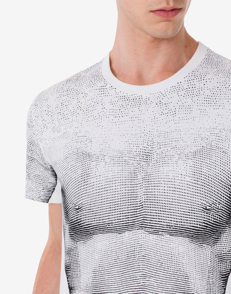 PRINTED ORGANIC COTTON JERSEY T-SHIRT 4