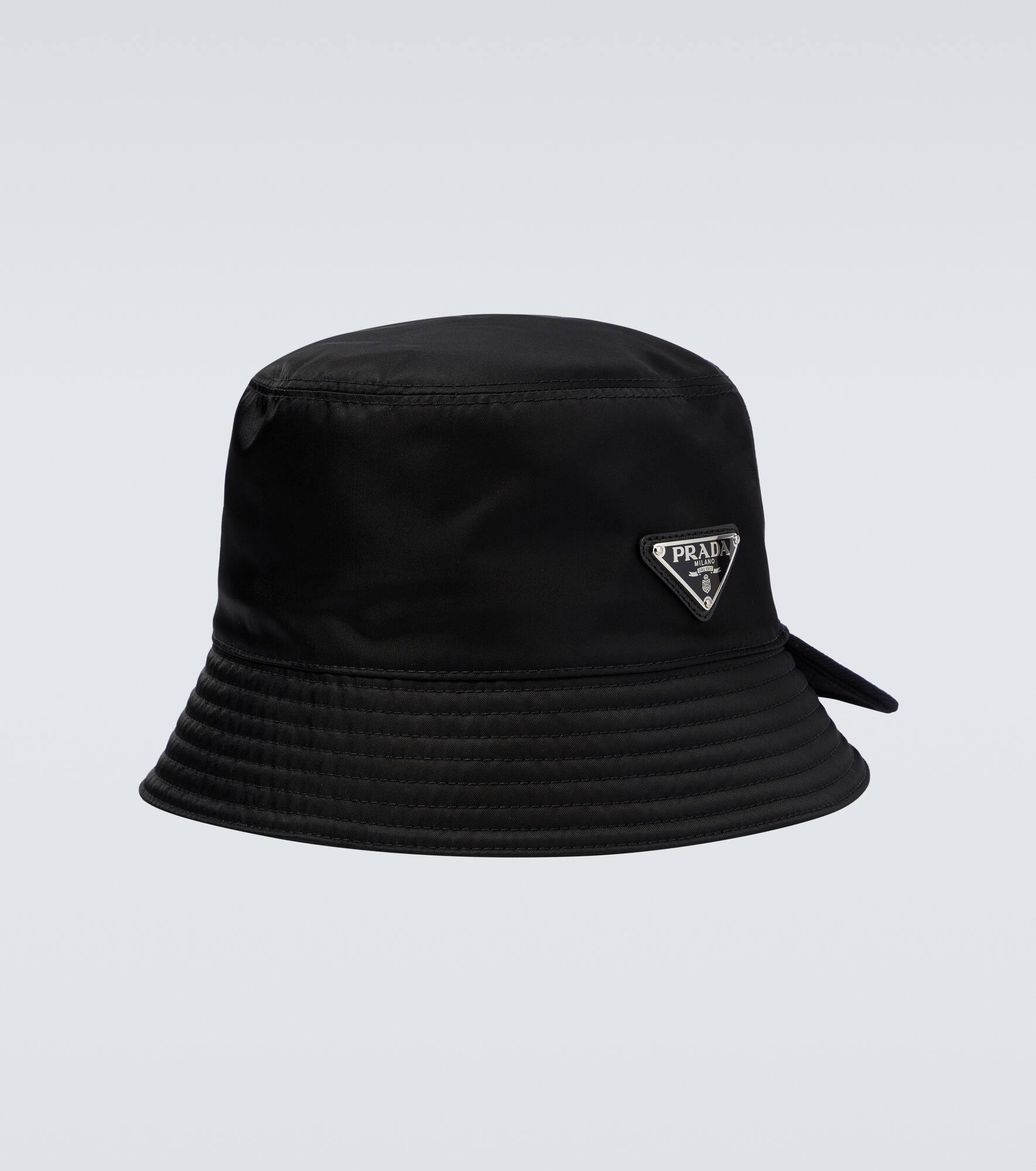 Embroidered bucket hat - 4